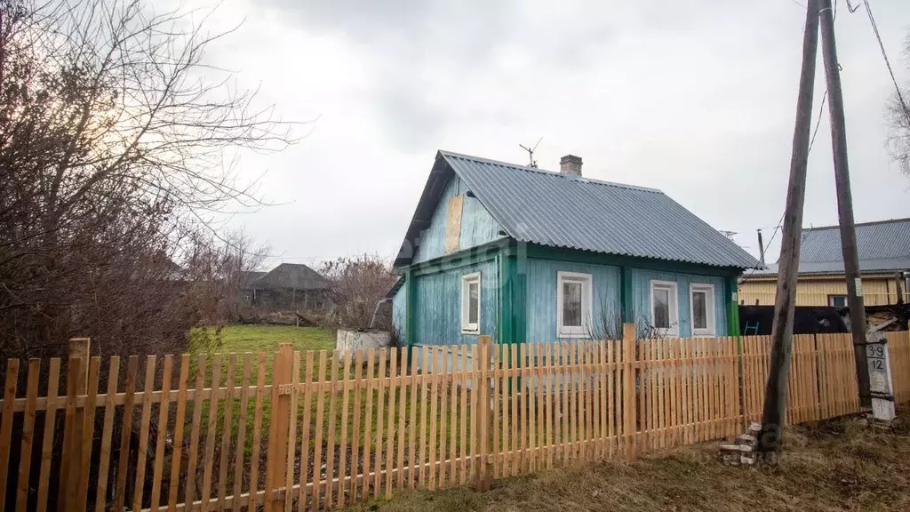 Дом в Томская область, Томск Спичфабрика мкр, пер. Обручева (30 м) - Фото 1