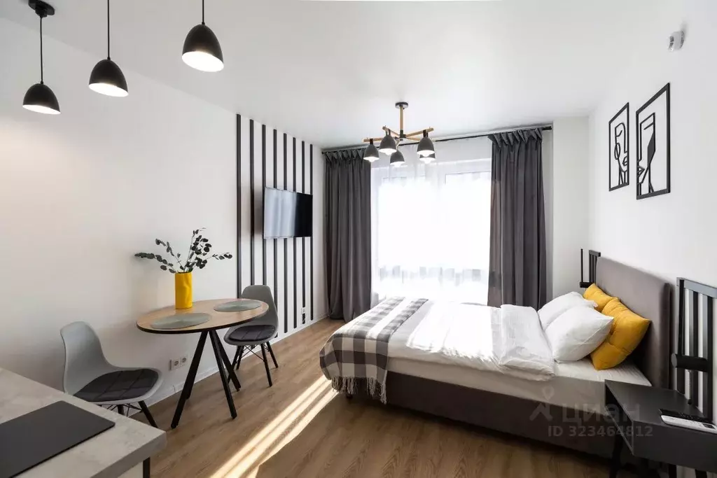 1-к кв. Москва Кронштадтский бул., 8к1 (20.0 м) - Фото 1