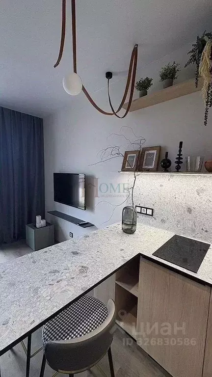 Студия Новосибирская область, Новосибирск ул. Никитина, 67 (28.0 м) - Фото 1