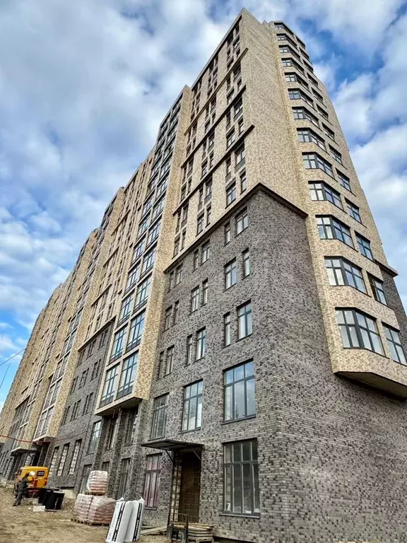 1-к. квартира, 43 м, 5/13 эт. - Фото 1