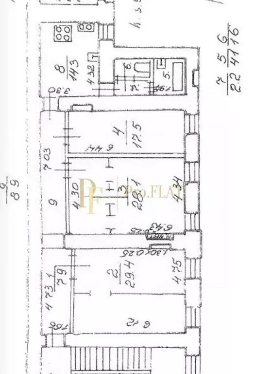 3-к кв. Санкт-Петербург Большая Конюшенная ул., 1 (114.0 м) - Фото 2