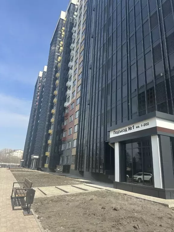 Студия Воронежская область, Воронеж просп. Труда, 93к4 (20.7 м) - Фото 1