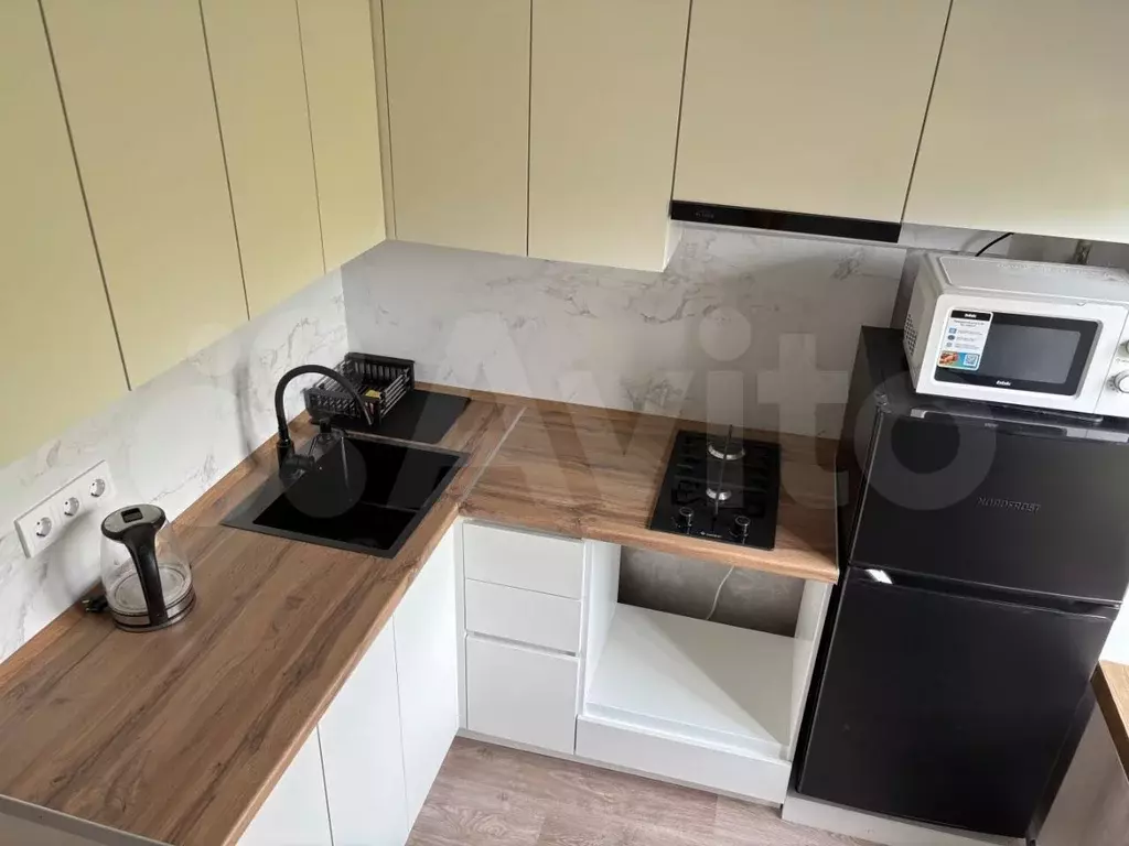 1-к. квартира, 31 м, 6/8 эт. - Фото 0