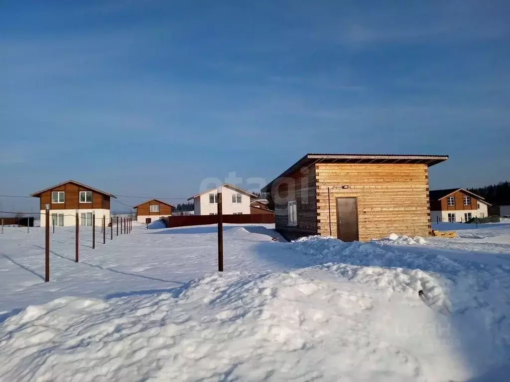 Дом в Пермский край, Пермский муниципальный округ, пос. Протасы, 5-й ... - Фото 1