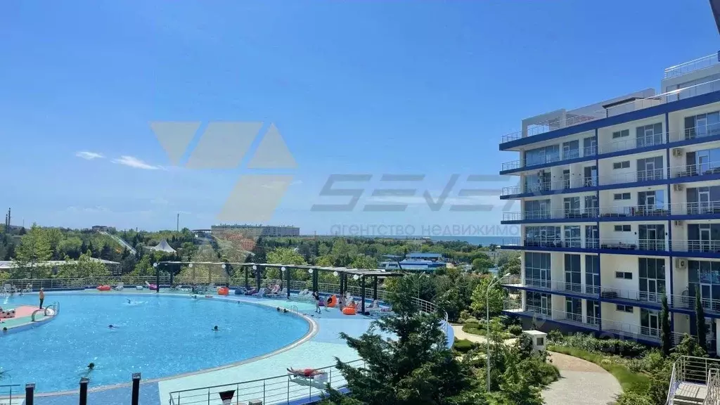 Студия Севастополь ул. Парковая, 7 (45.0 м) - Фото 2