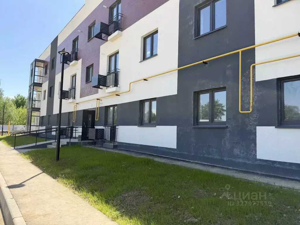 1-к кв. Московская область, Серпухов городской округ, д. Скрылья 282 ... - Фото 1