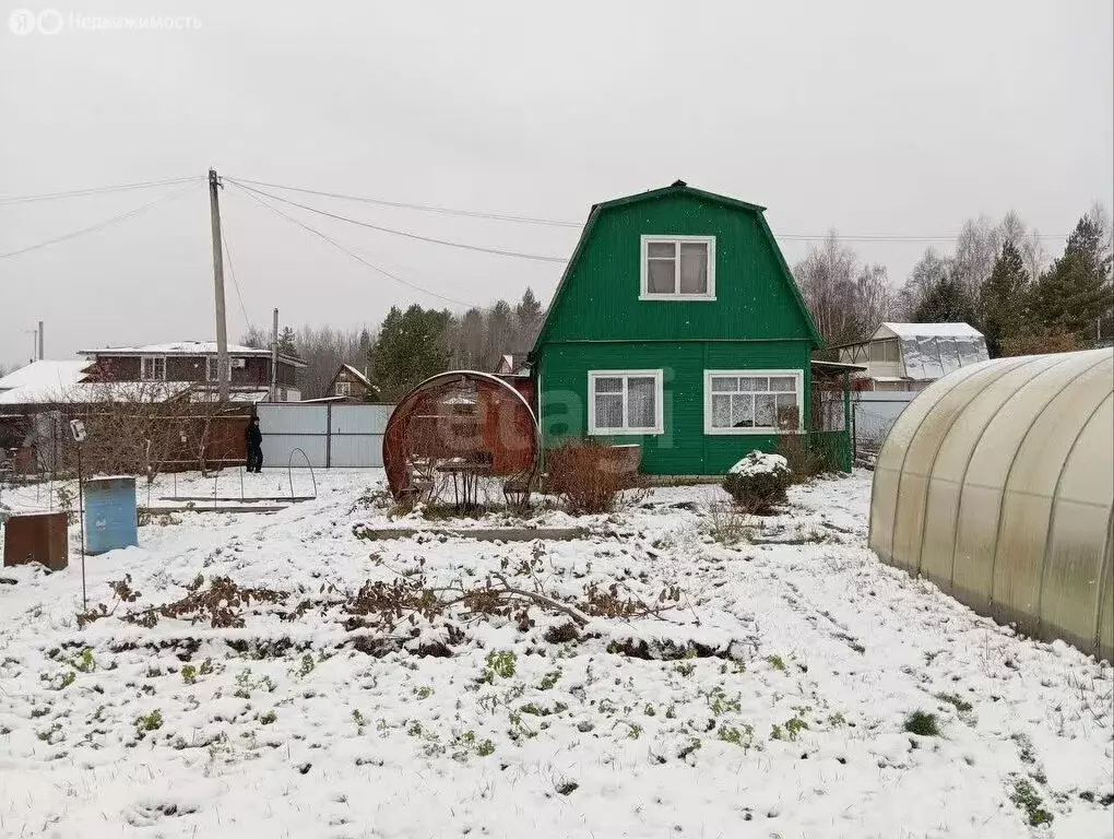 Дом в Костромской район, Самсоновское сельское поселение, СНТ Ласточка ... - Фото 0