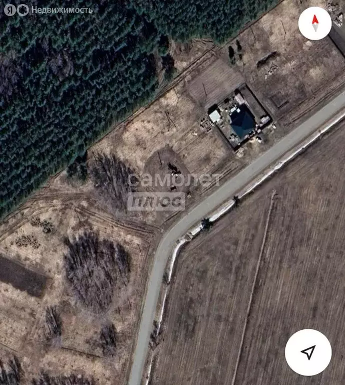 Участок в муниципальный округ Омский район, село Красноярка (13 м) - Фото 2