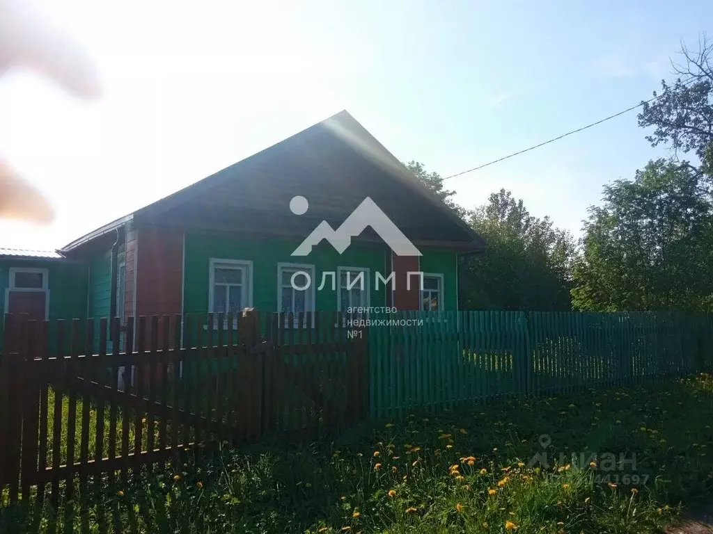 Дом в Вологодская область, Харовский муниципальный округ, д. ... - Фото 2