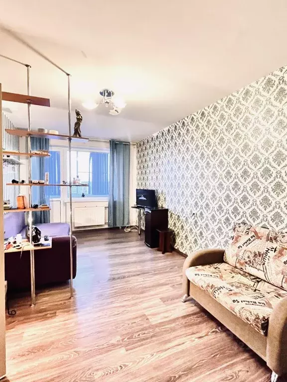 1-к кв. Карелия, Кондопога Октябрьское ш., 81 (34.6 м) - Фото 1