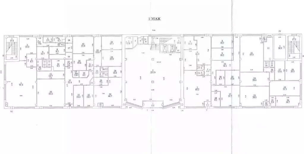 Помещение свободного назначения в Москва проезд Серебрякова, 6 (6936 ... - Фото 2