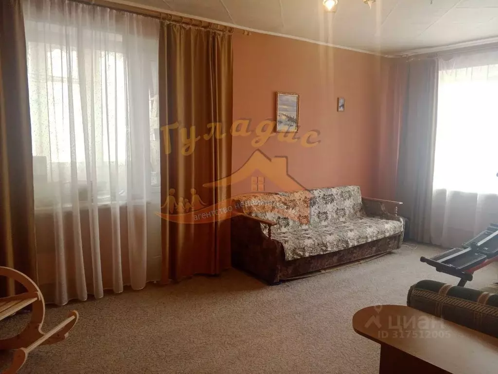 2-к кв. Красноярский край, Норильск ул. Энтузиастов, 11 (52.8 м) - Фото 0