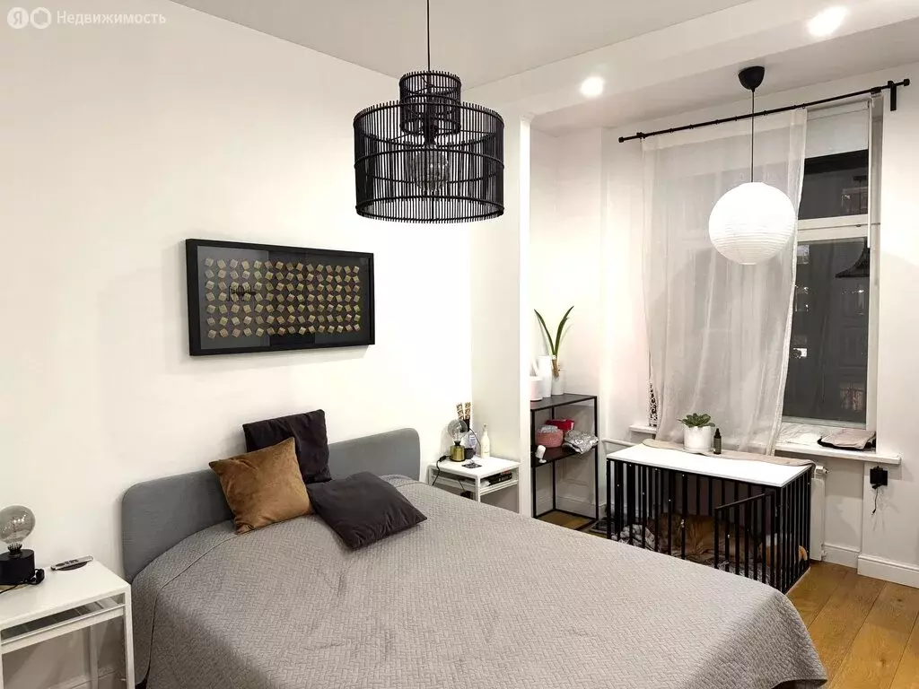 2-комнатная квартира: Санкт-Петербург, улица Фрунзе, 16 (52 м) - Фото 1