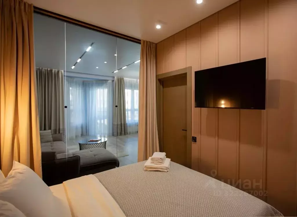 1-к кв. Калининградская область, Зеленоградск ул. Приморская, 4 (52.0 ... - Фото 2