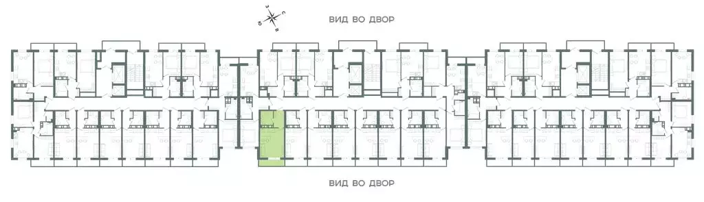 Квартира-студия: Мурино, Графская улица, 6к1 (22.8 м) - Фото 1