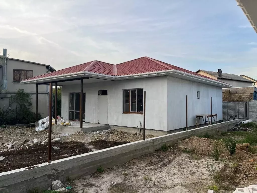 Дом в Крым, Симферопольский район, с. Трудовое, Экспресс СПК ул. ... - Фото 1