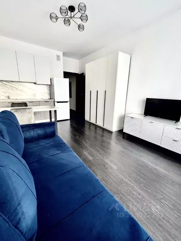 Студия Санкт-Петербург просп. Авиаконструкторов, 69 (27.0 м) - Фото 2