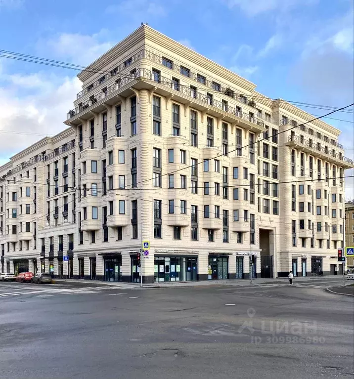 Студия Санкт-Петербург Миргородская ул., 20 (46.0 м) - Фото 0