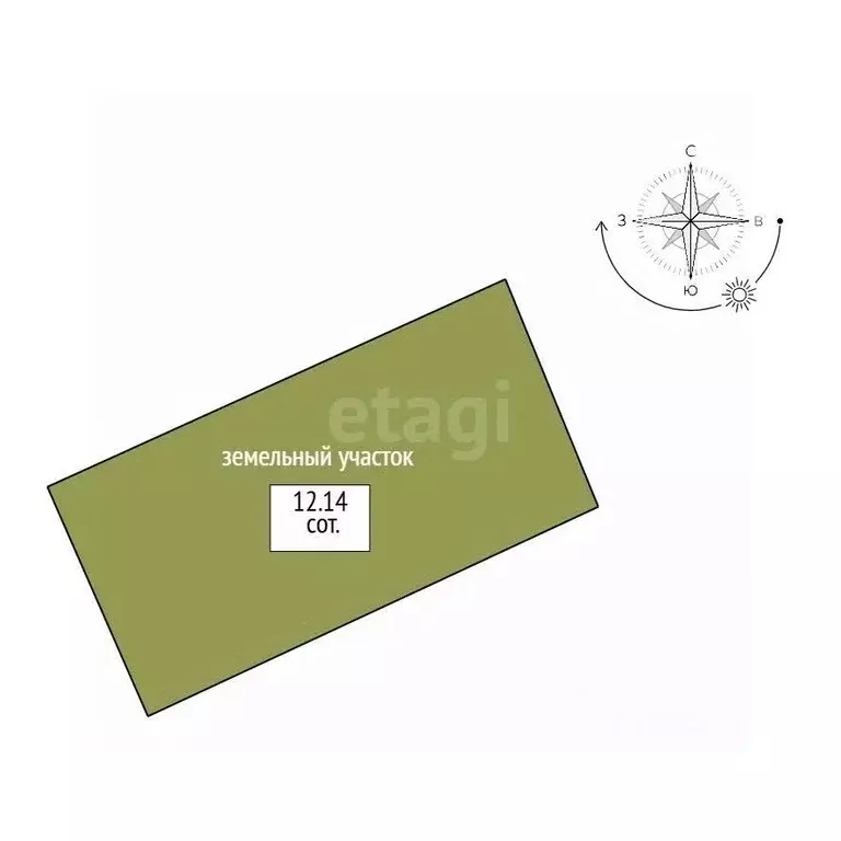 Участок в Свердловская область, Горноуральский муниципальный округ, с. ... - Фото 1