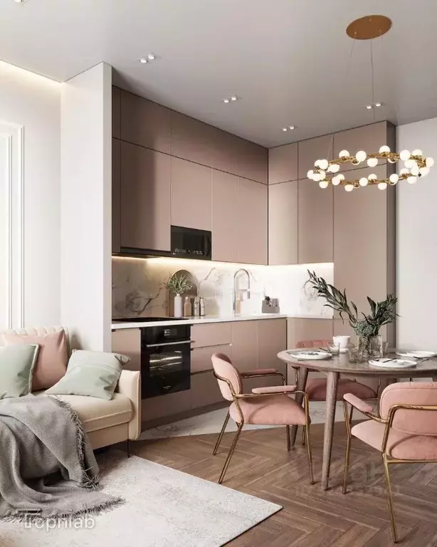 1-к кв. Краснодарский край, Краснодар Народная ул., лит6 (43.16 м) - Фото 2