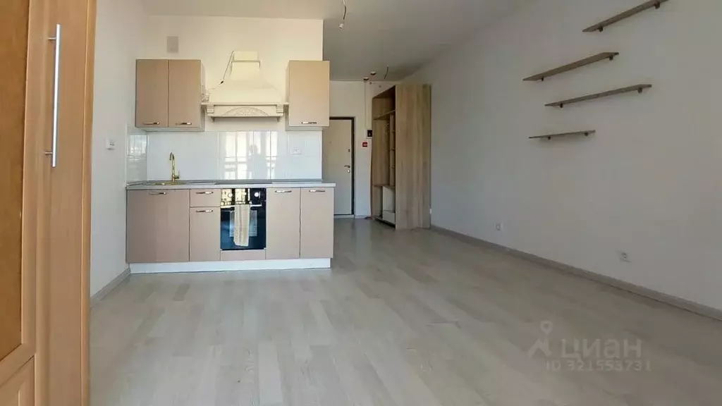 Студия Московская область, Щелково Финский мкр, 4А (27.0 м) - Фото 2