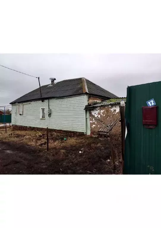 Дом в Курская область, Советский район, д. Волжанец  (58 м) - Фото 0