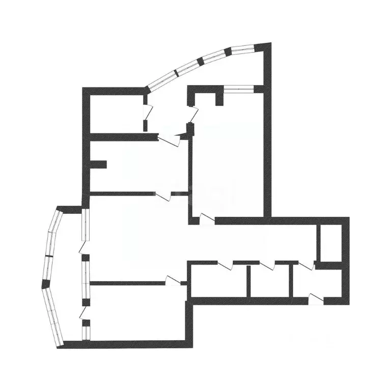 3-к кв. Курганская область, Курган ул. Куйбышева, 15 (89.0 м) - Фото 2