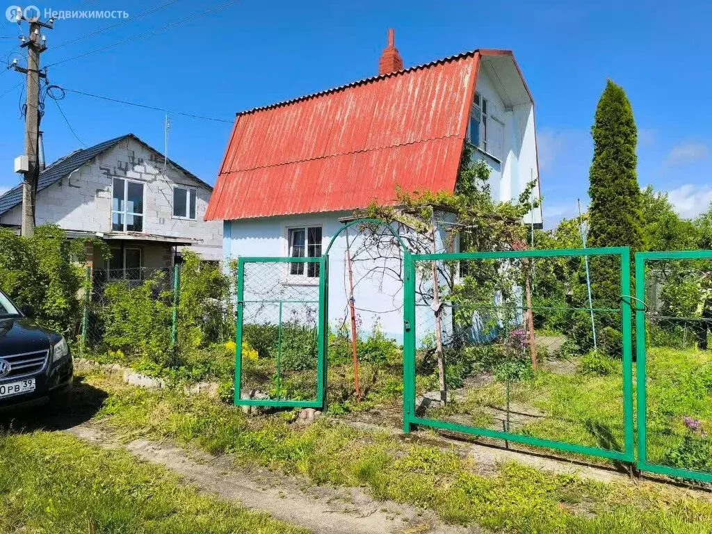 Дом в Калининград, СНТ Мечта (39.9 м) - Фото 1