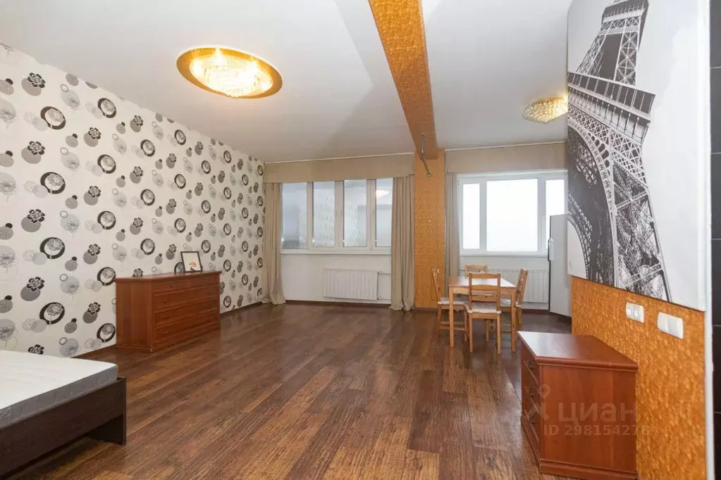 Квартира, 1 комната, 39.29 м - Фото 0