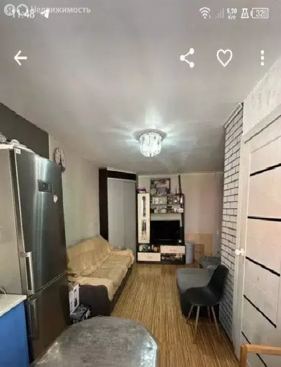 1-комнатная квартира: Кызыл, улица Ленина, 77 (33 м) - Фото 1