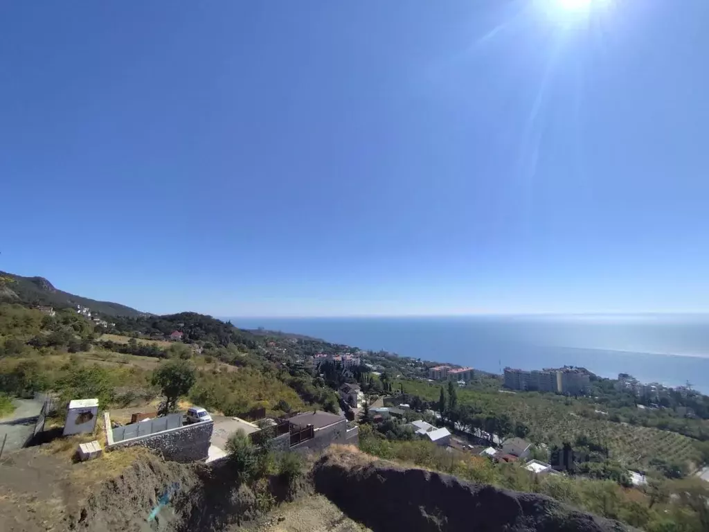 Участок в Крым, Ялта муниципальный округ, Массандра пгт  (7.2 сот.) - Фото 1