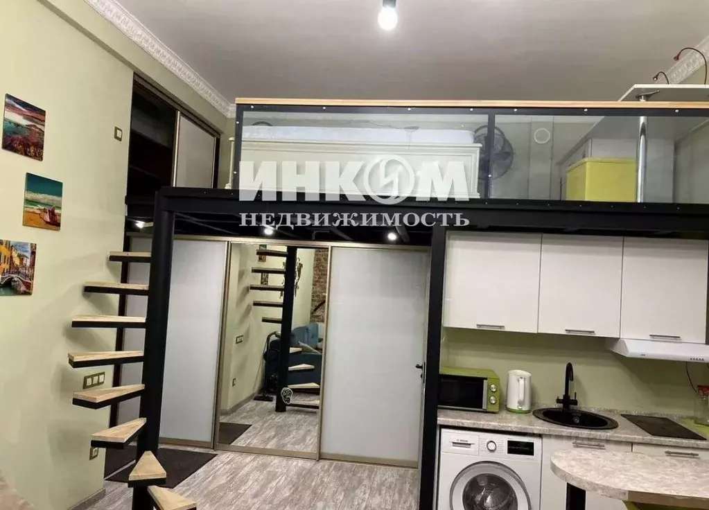 Квартира, студия, 27 м - Фото 1