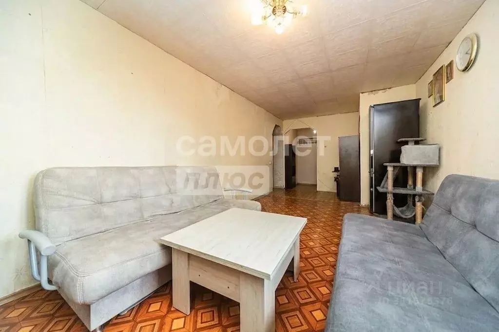 3-к кв. Пермский край, Пермь ул. Космонавта Беляева, 54а (80.6 м) - Фото 1