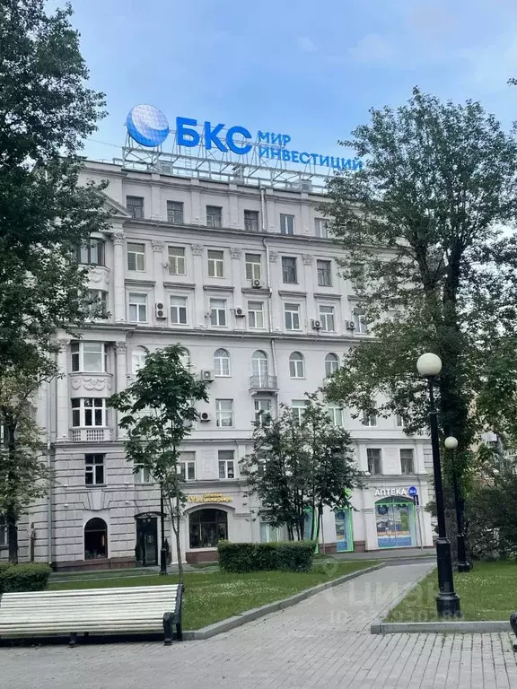 3-к кв. Москва Кутузовский просп., 26К1 (127.6 м) - Фото 2