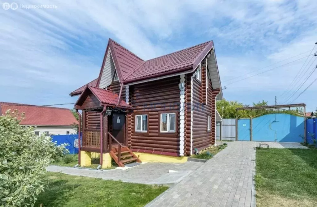 Дом в село Сомовка, Приволжская улица, 70 (305 м) - Фото 1