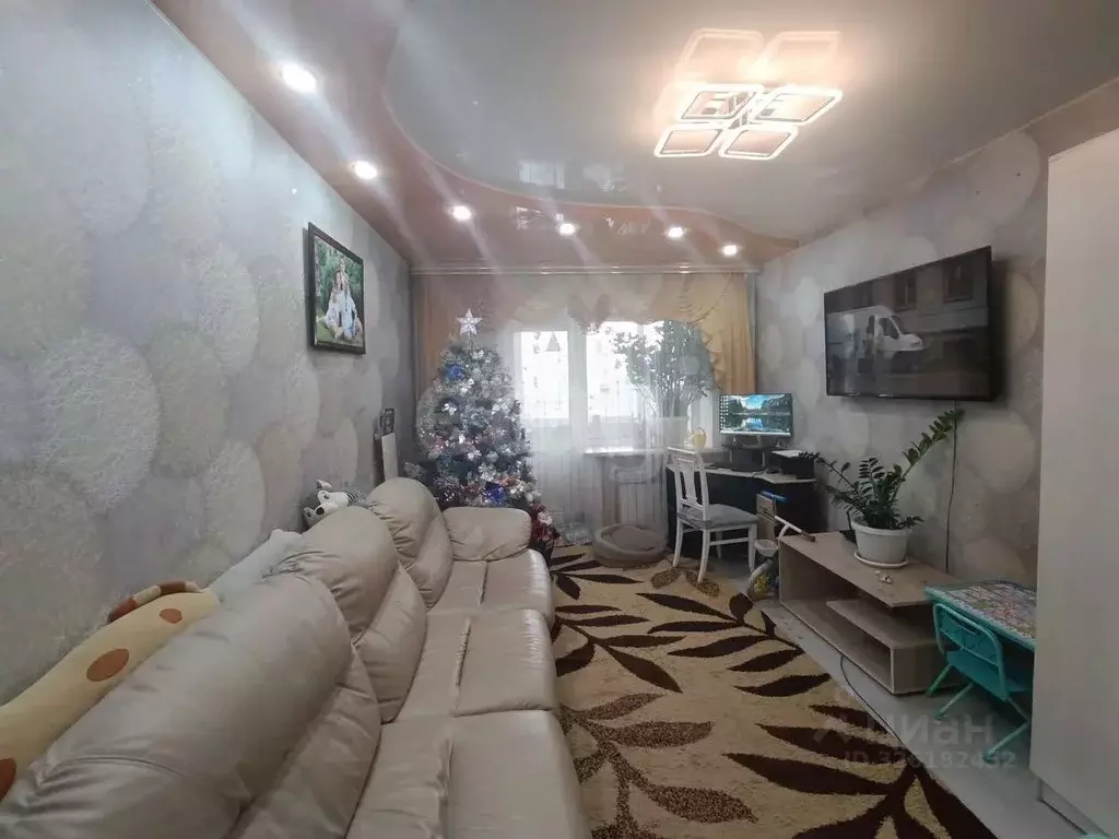 3-к кв. Тамбовская область, Мичуринск Кочетовка мкр, Кочетовка-5 мкр, ... - Фото 1