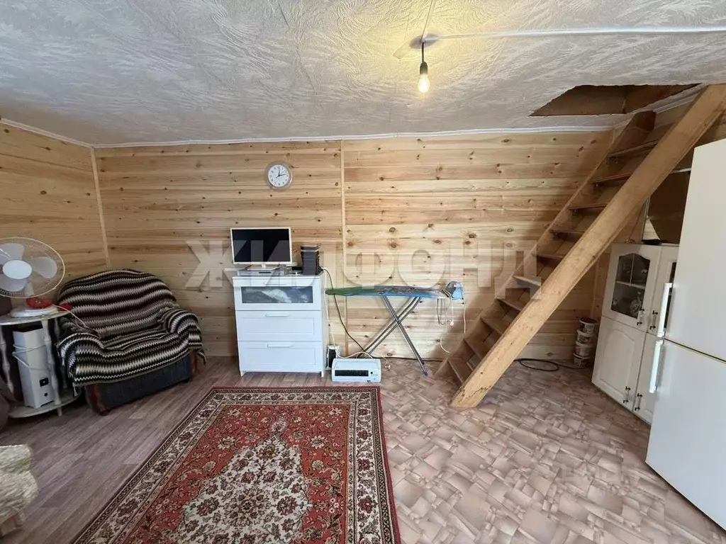 Дом в Новосибирская область, Новосибирск Метростроитель СНТ,  (32 м) - Фото 2