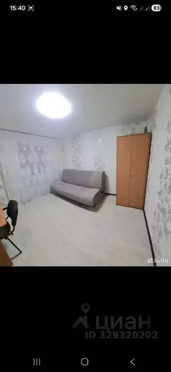 Комната Белгородская область, Белгород ул. Костюкова, 11 (12.0 м) - Фото 2