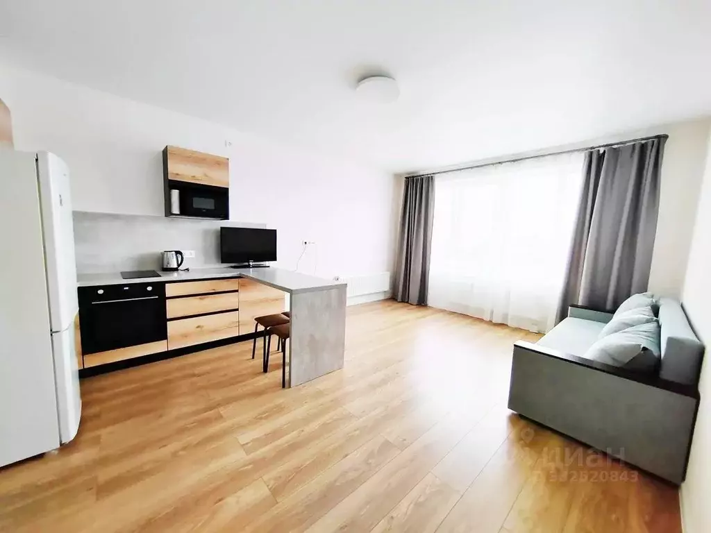 Студия Башкортостан, Уфа ул. Ивана Спатара, 1 (36.0 м) - Фото 1