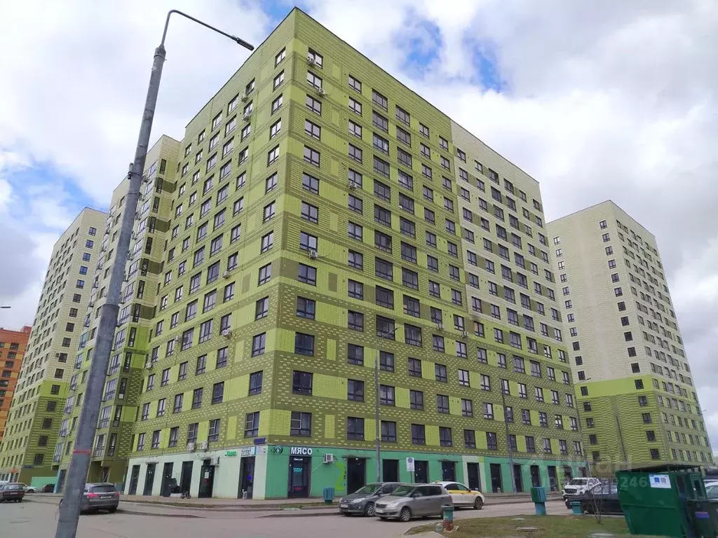 Свободной планировки кв. Москва ул. Маресьева, 12к5 (92.0 м) - Фото 2