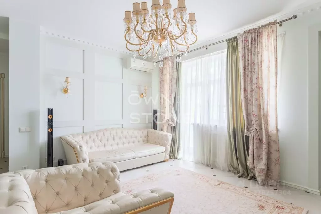 3-к кв. Москва Пестовский пер., 5 (113.0 м) - Фото 1