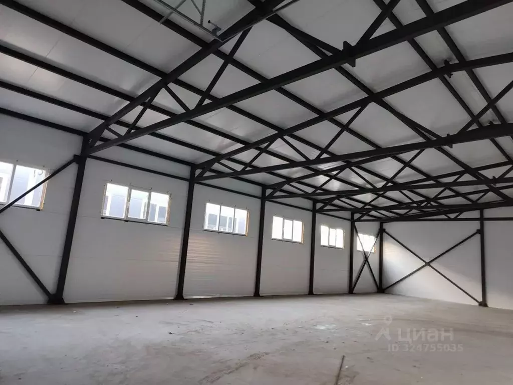 Склад в Ленинградская область, Всеволожский район, Колтушское ... - Фото 1