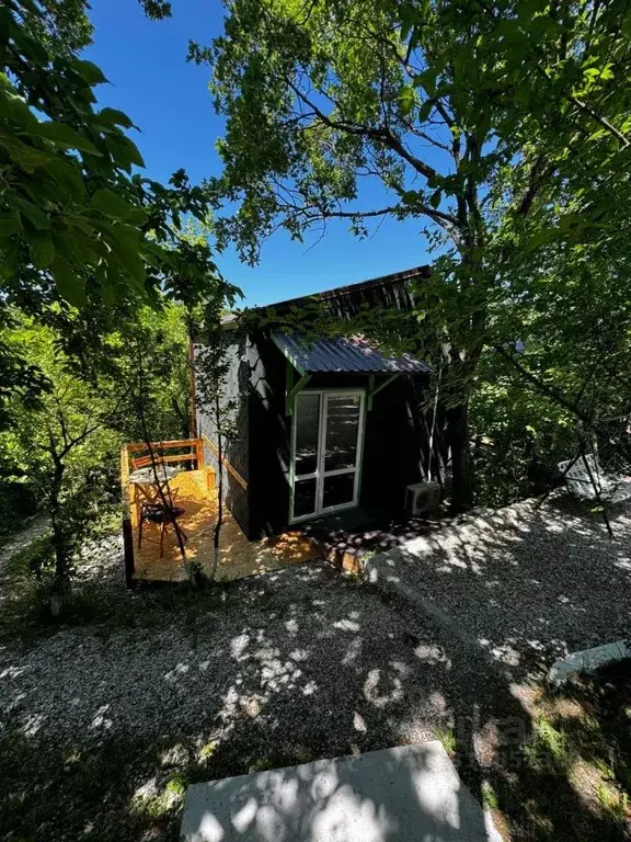 Дом в Краснодарский край, Геленджик Голубая Бухта мкр, пер. ... - Фото 1