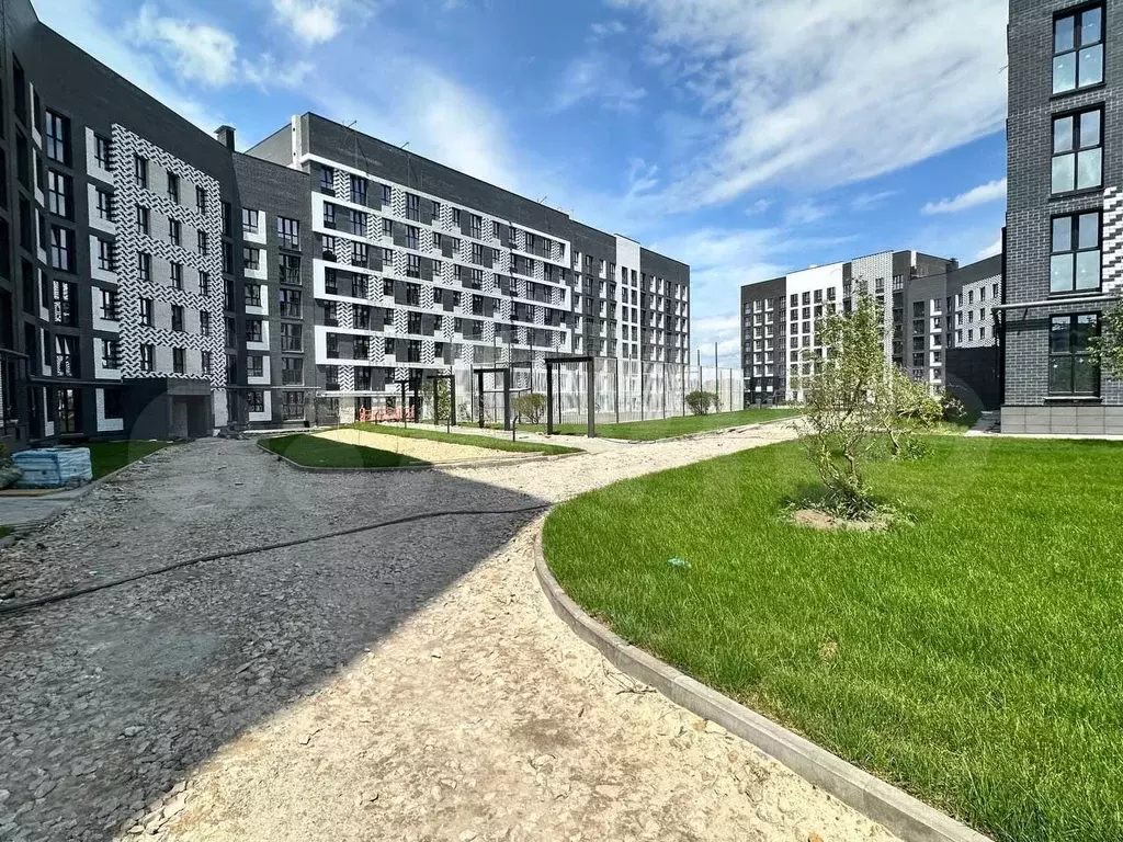 2-к. квартира, 63,7 м, 1/6 эт. - Фото 1