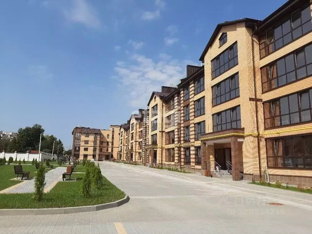 1-к кв. Калужская область, Калуга Заречная ул., 113 (46.5 м) - Фото 1