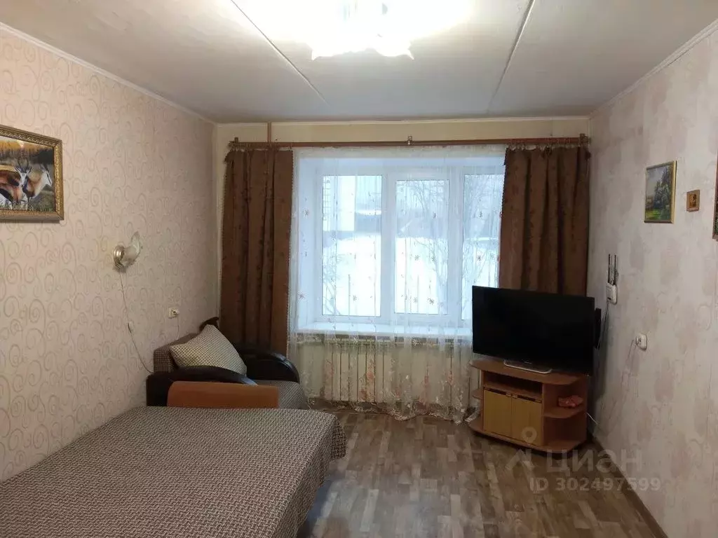 2-к кв. Карелия, Медвежьегорск ул. Кирова, 20 (45.0 м) - Фото 0