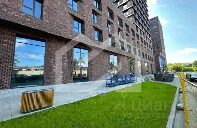 Торговая площадь в Москва Автомобильный проезд, 4 (123 м) - Фото 0