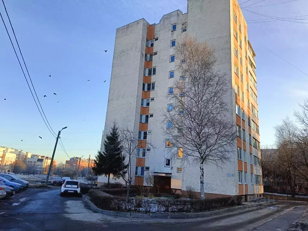 2-к кв. Санкт-Петербург, Санкт-Петербург, Пушкин Ленинградская ул., 91 ... - Фото 2