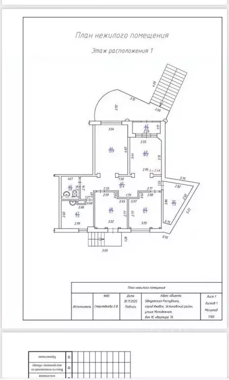 Торговая площадь в Удмуртия, Ижевск Молодежная ул., 10 (77 м) - Фото 2