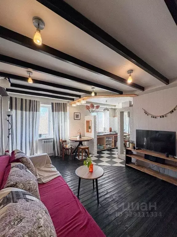 2-к кв. Челябинская область, Челябинск ул. Кирова, 1А (44.1 м) - Фото 2